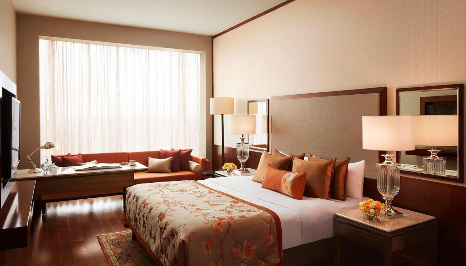 타지 방갈로르 Devanahalli 객실 사진 A room at the Taj Bengal