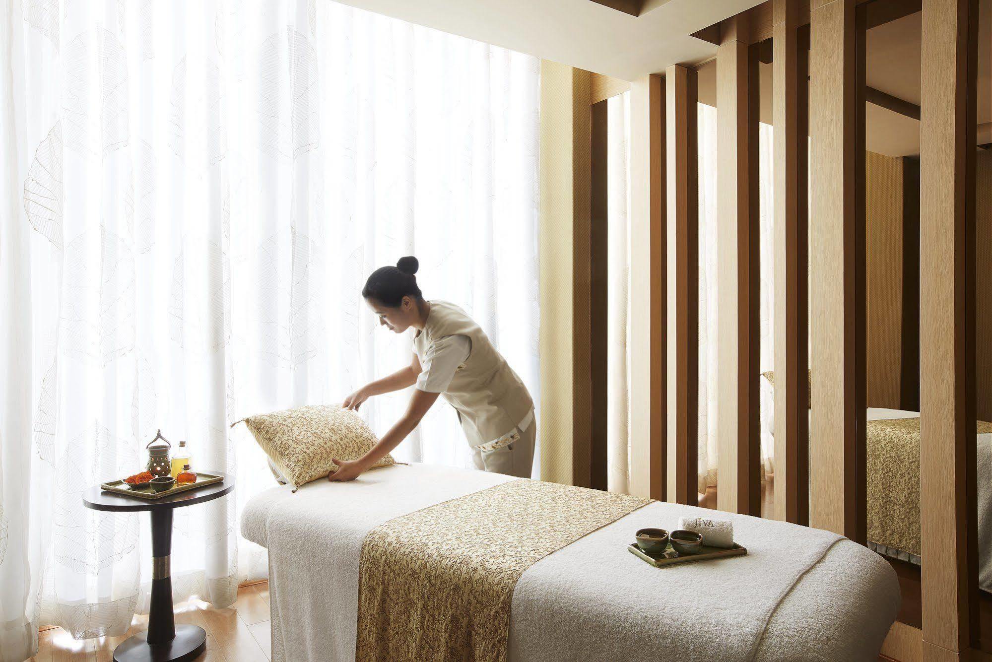 타지 방갈로르 Devanahalli 외부 사진 Spa at The Oberoi, Mumbai